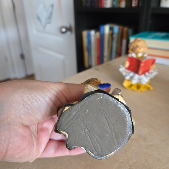 Vintage 1987 Fontanini Roman Simonetti Italy Choir Altar Boys Christmas Set of 4 - Picture 8 of 16